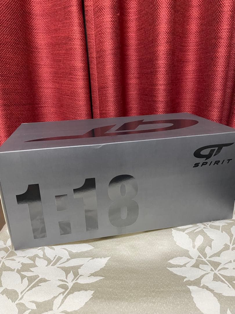 GTスピリット 1/18 フェラーリ ケーニッヒ 550 ブラック