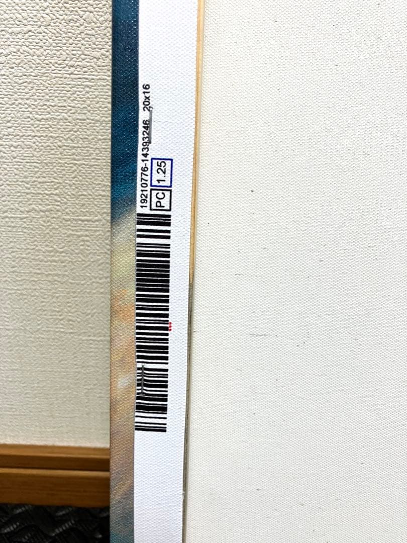 ゴッホ展　イーブイ　キャンバスアート