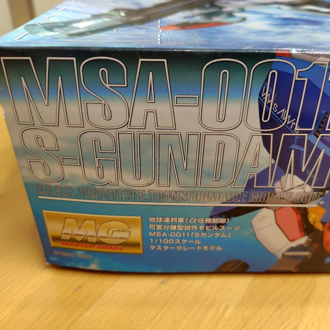 ロボット MG S-GUNDAM 1/100