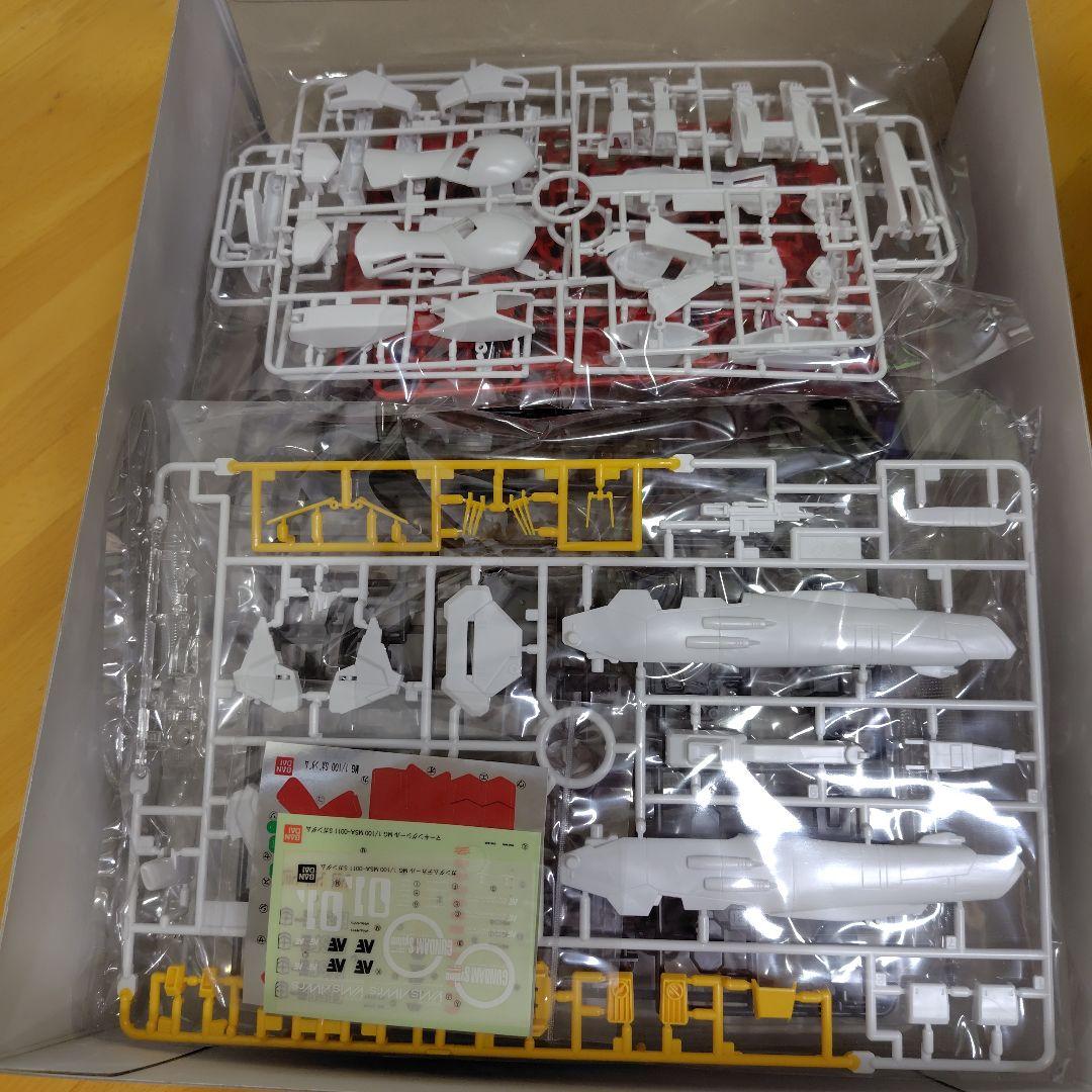 ロボット MG S-GUNDAM 1/100