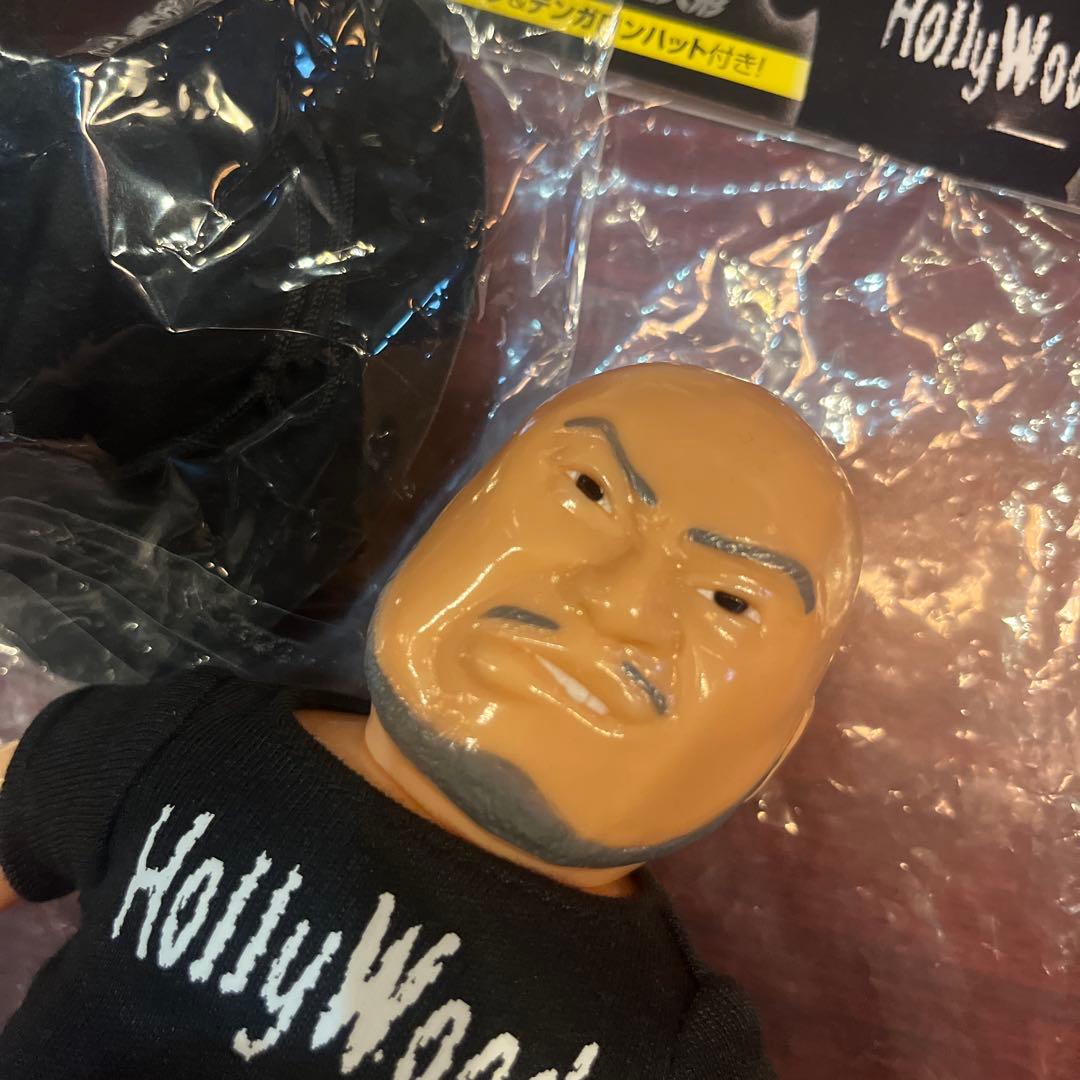 ハリウッドザコシショウ　ソフビ