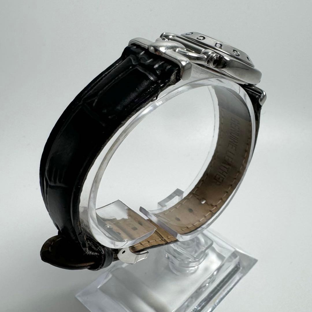 美品★稼働品★GUCCI 6300L レディース クォーツ腕時計 電池新品