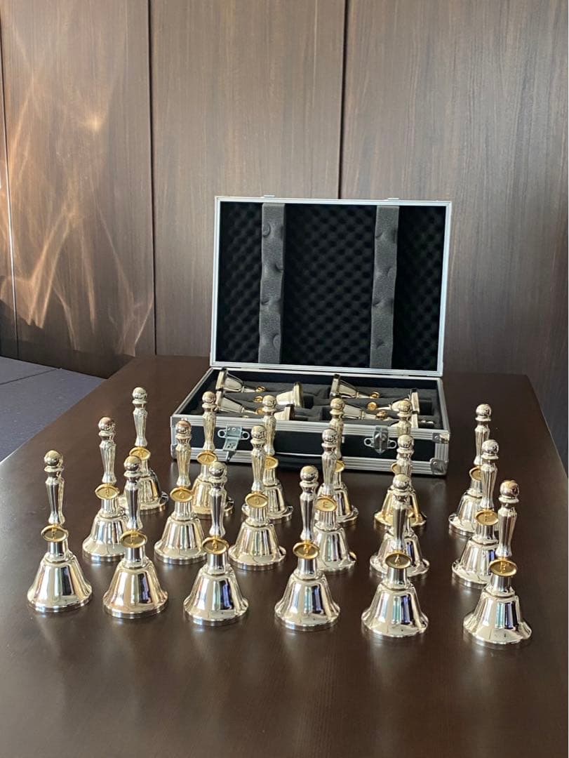 ZEN-ON　ゼンオン　ミュージックベル　スーパー　25音