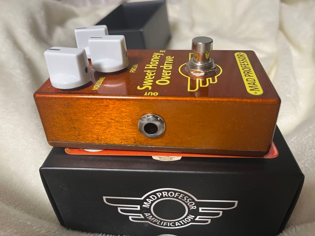 【即決可】MAD PROFESSOR Sweet Honey Overdrive
