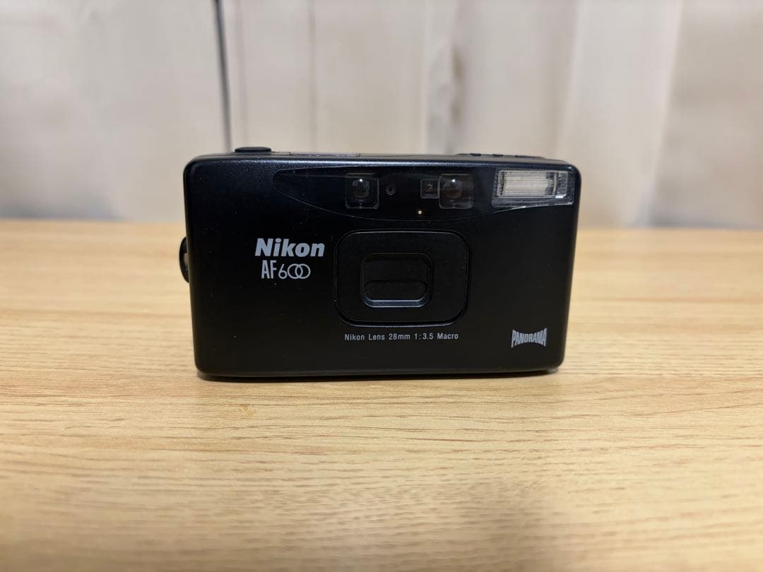 フィルムカメラ Nikon AF600