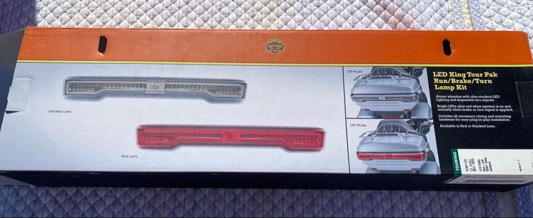 ⭐︎新品⭐︎ハーレーダビッドソン純正ツアーパックライトキット