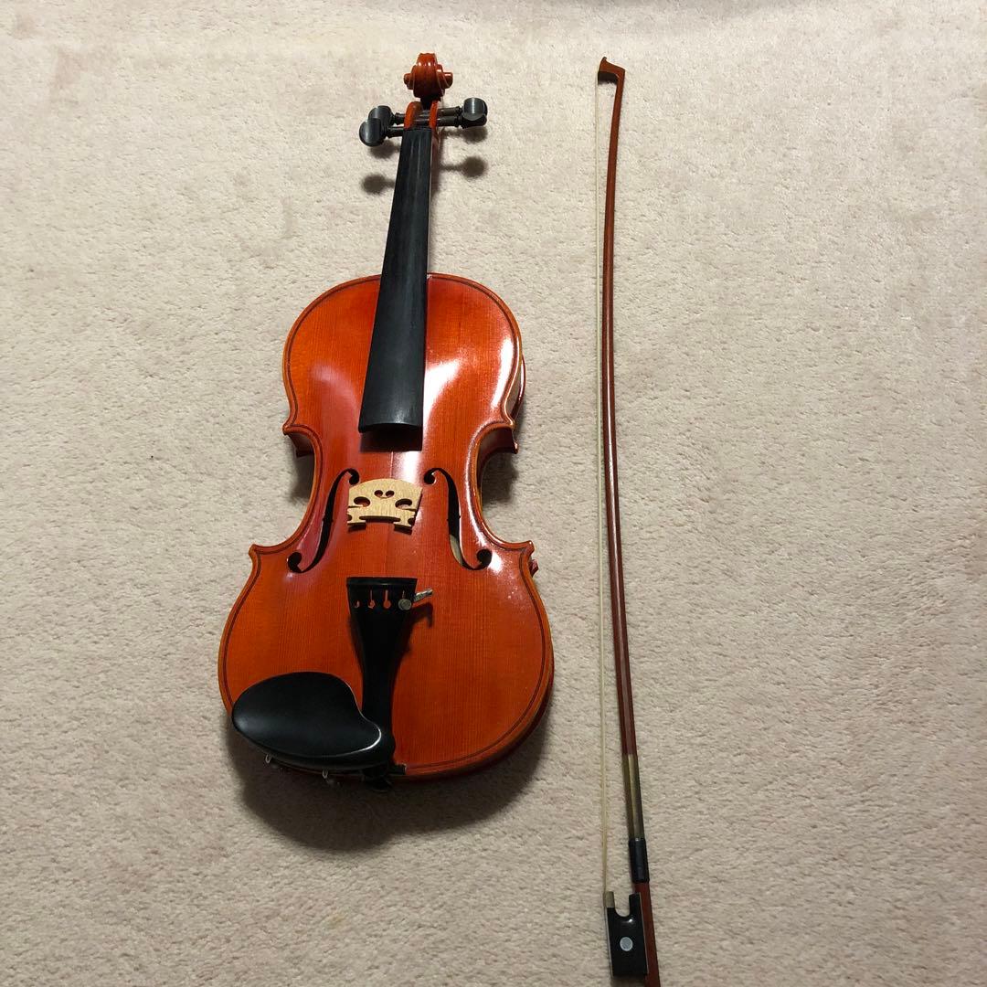 バイオリン4/4 ピグマリウス　st-03 ケース付き