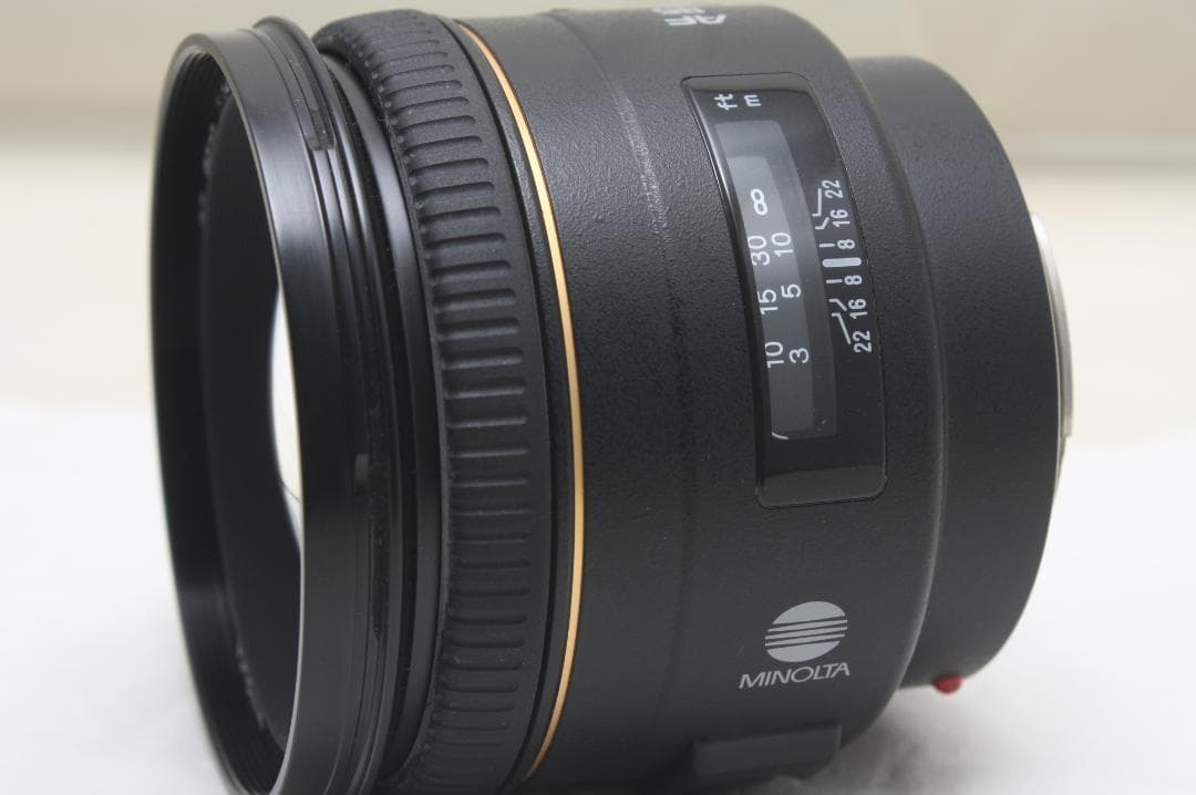ミノルタ AF 85mm F1.4 G