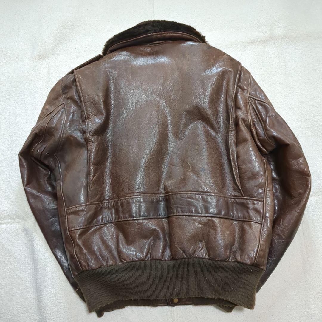 SCHOTT G-1 牛革 レザージャケット ボアライナー フライトジャケット