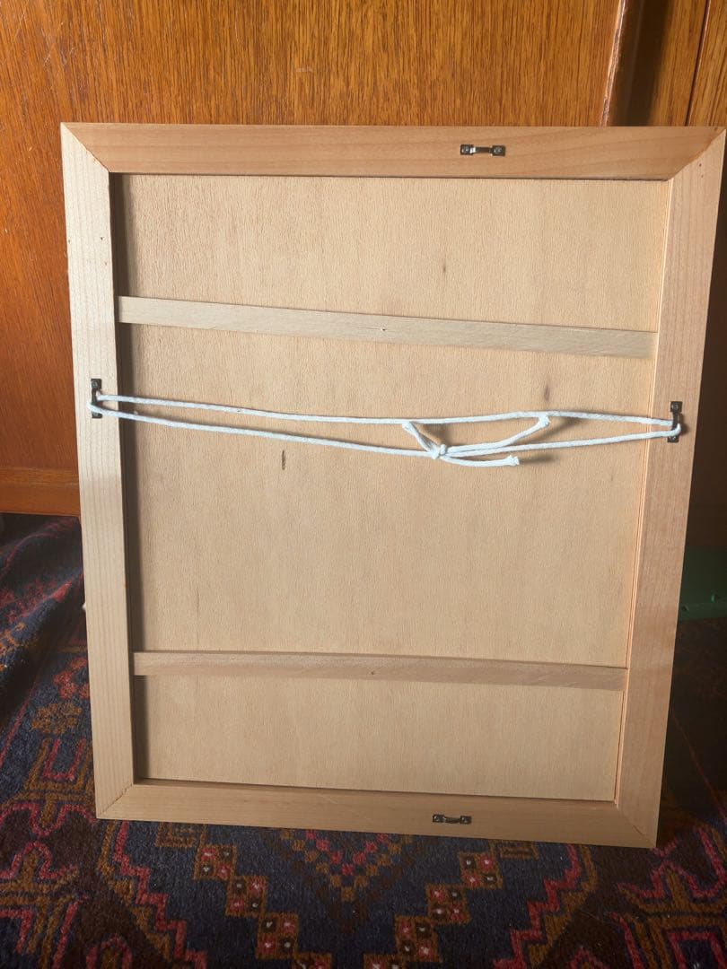 山中現　版画　影と影　作家　美術品　 直筆サイン 額装 木版画 インテリア 真作