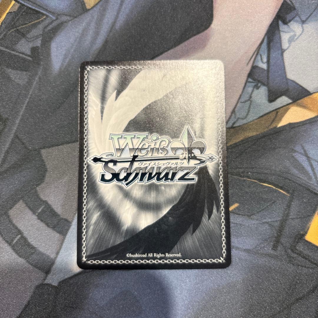 ヴァイスシュヴァルツ 推しの子 自然とのふれあい ルビー SSP 箔押しサイン