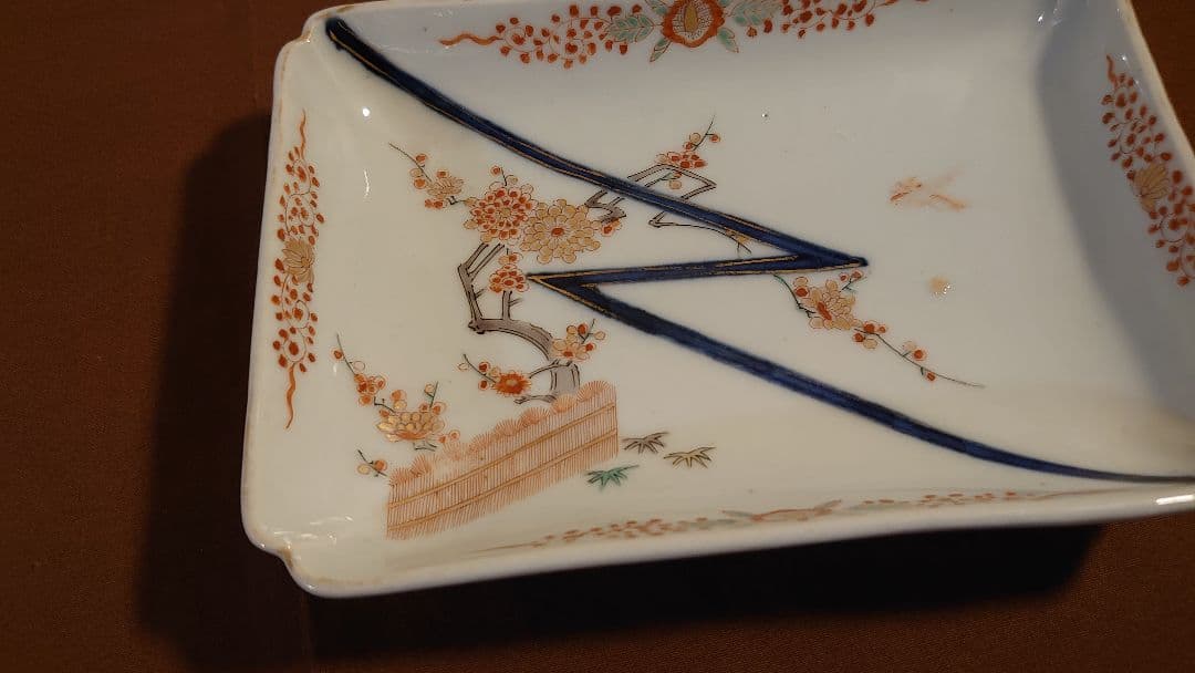 古伊万里　伊万里　柿右衛門　江戸期　蔵出し　１客