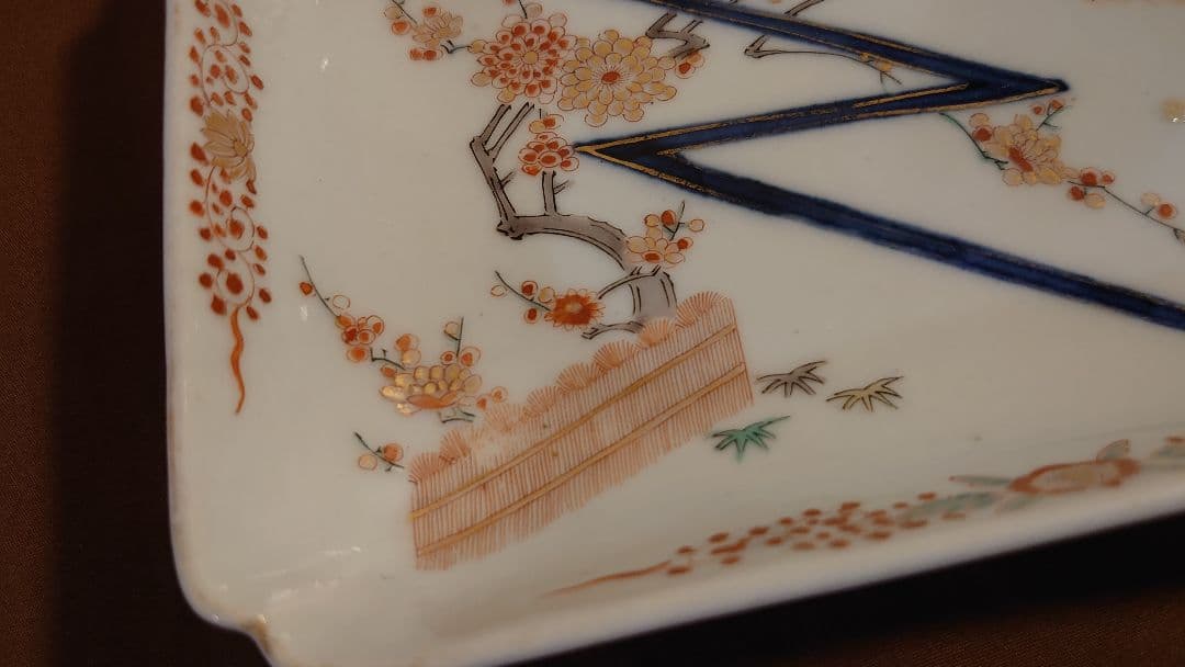 古伊万里　伊万里　柿右衛門　江戸期　蔵出し　１客