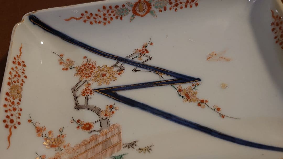 古伊万里　伊万里　柿右衛門　江戸期　蔵出し　１客