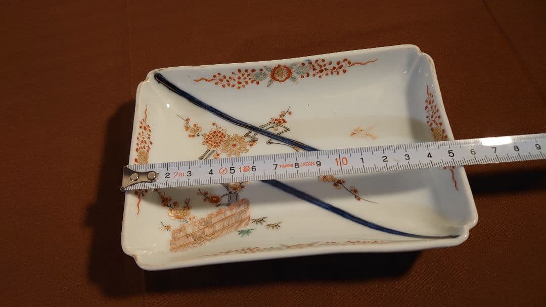 古伊万里　伊万里　柿右衛門　江戸期　蔵出し　１客