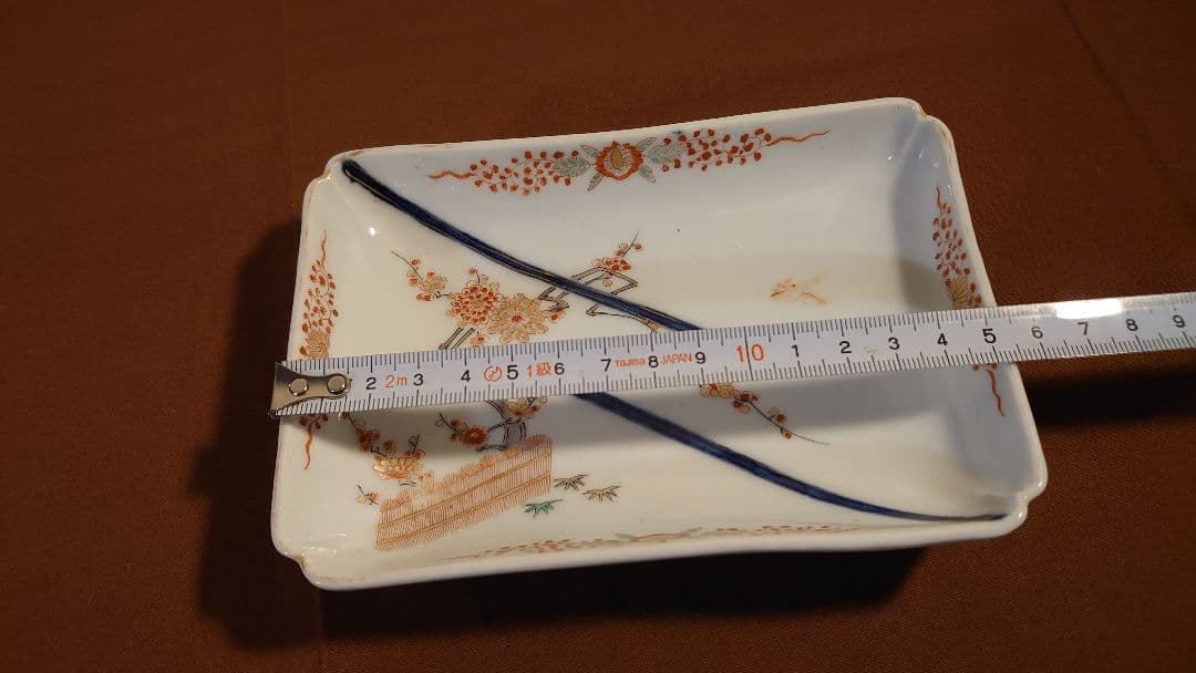 古伊万里　伊万里　柿右衛門　江戸期　蔵出し　１客