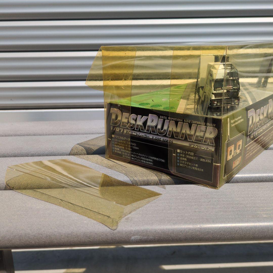 KEYENCE デスクランナー　 1/87 RC-551