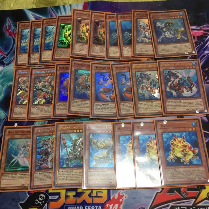 遊戯王 海皇マーメイルデッキ 米版