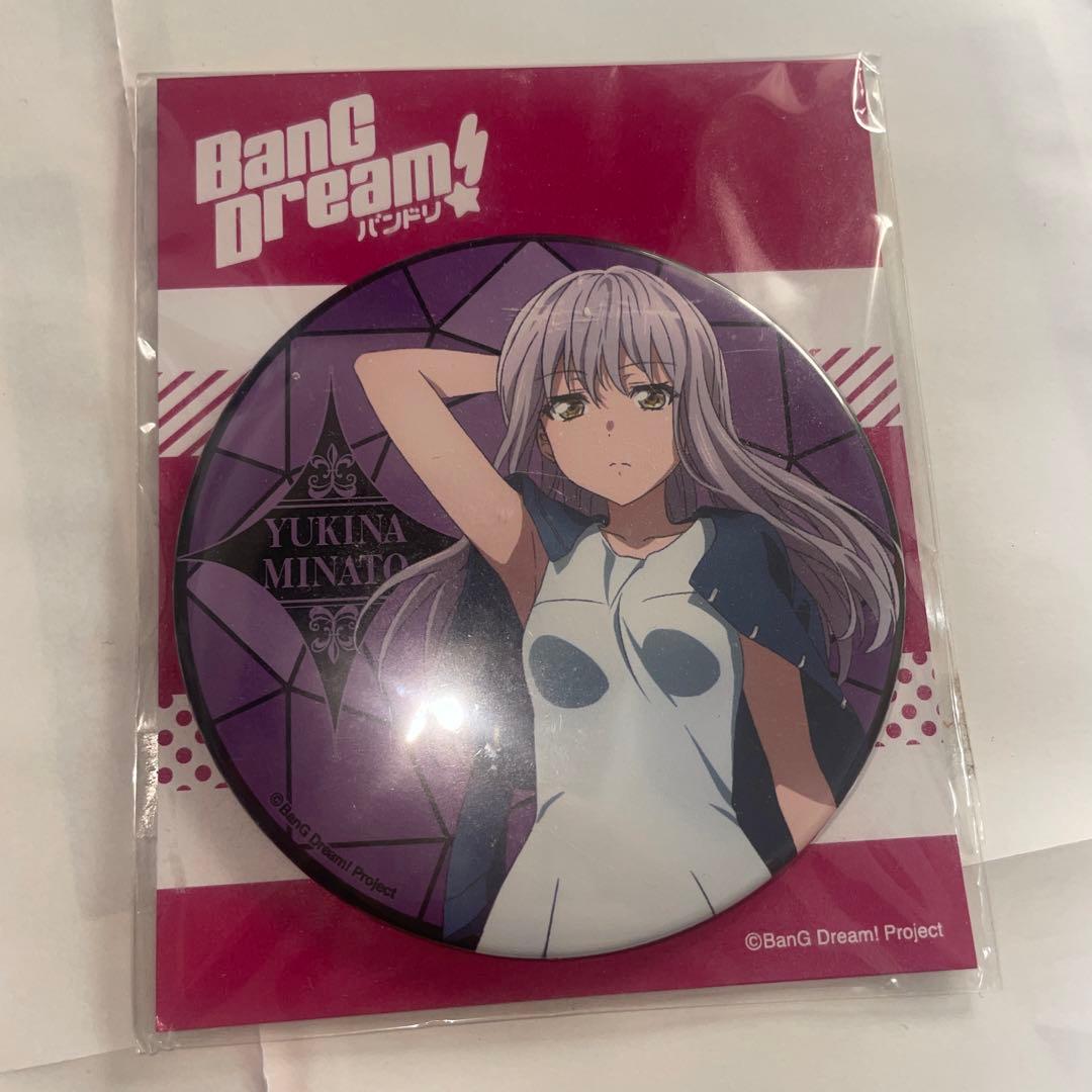 湊友希那 バンドリ OVA上映会 限定 缶バッジ