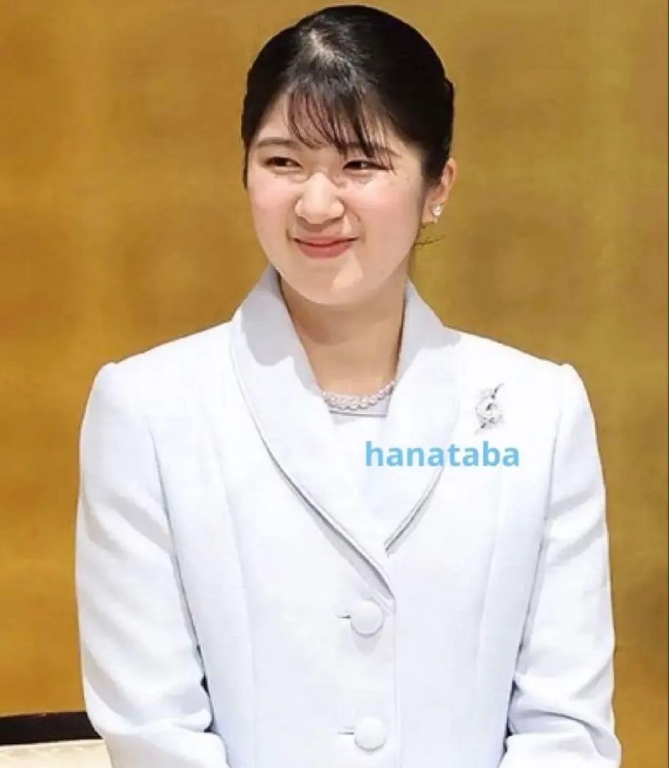 【極美品】ミキモト パール ブローチ K18YG 現行品 ポーチ・外箱 愛子様