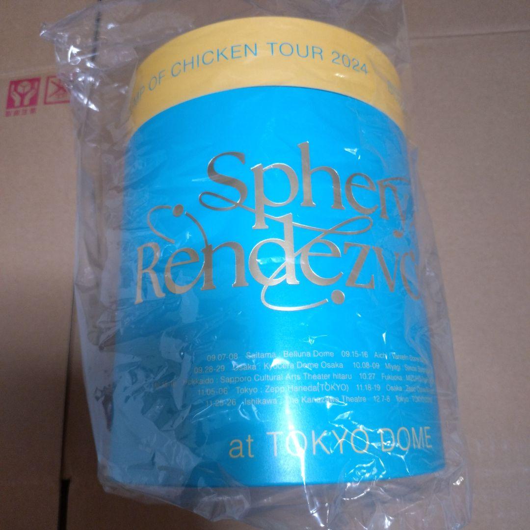 BUMP OF CHICKEN Sphery Rendezvous 限定グッズ