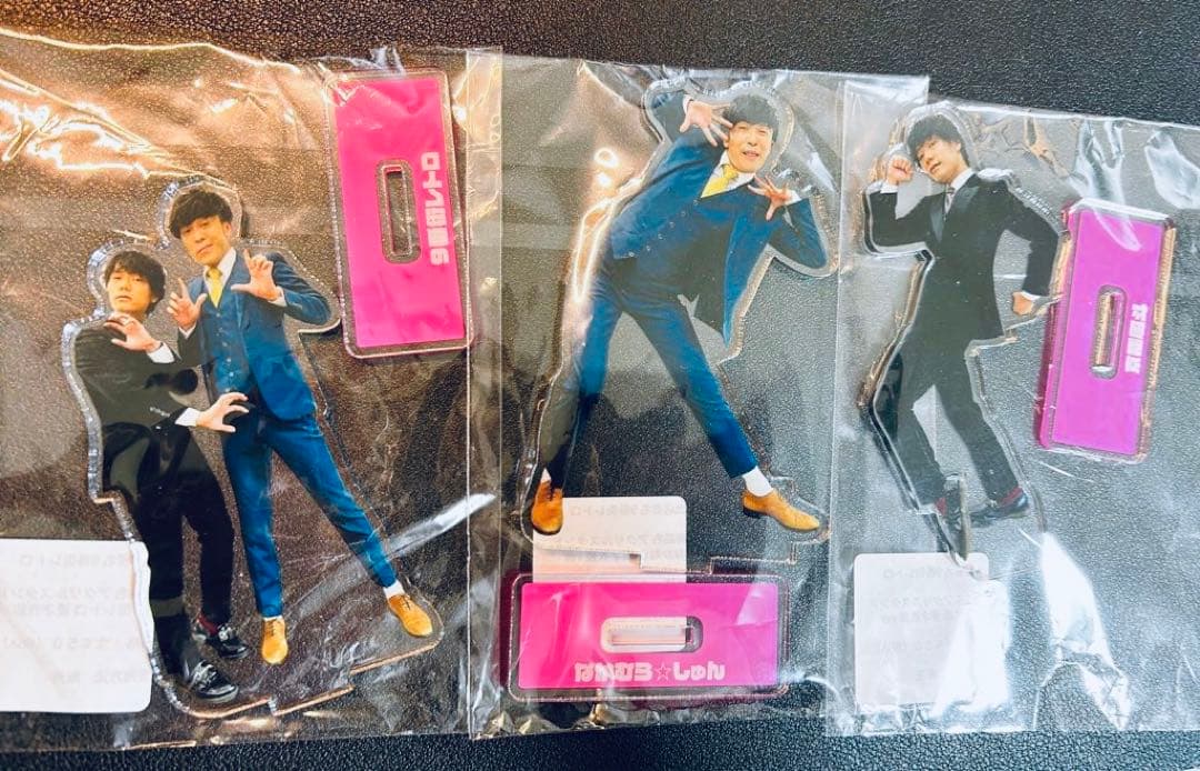 【未開封】9番街レトロ アクリルスタンド アクスタ 3種