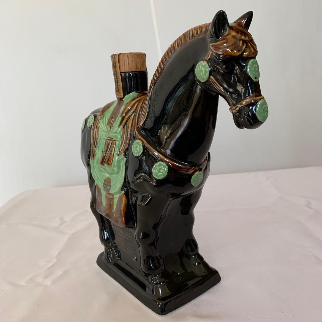 【未開栓】古酒　サントリーローヤル　干支午歳ボトル　600ml 43%　箱なし