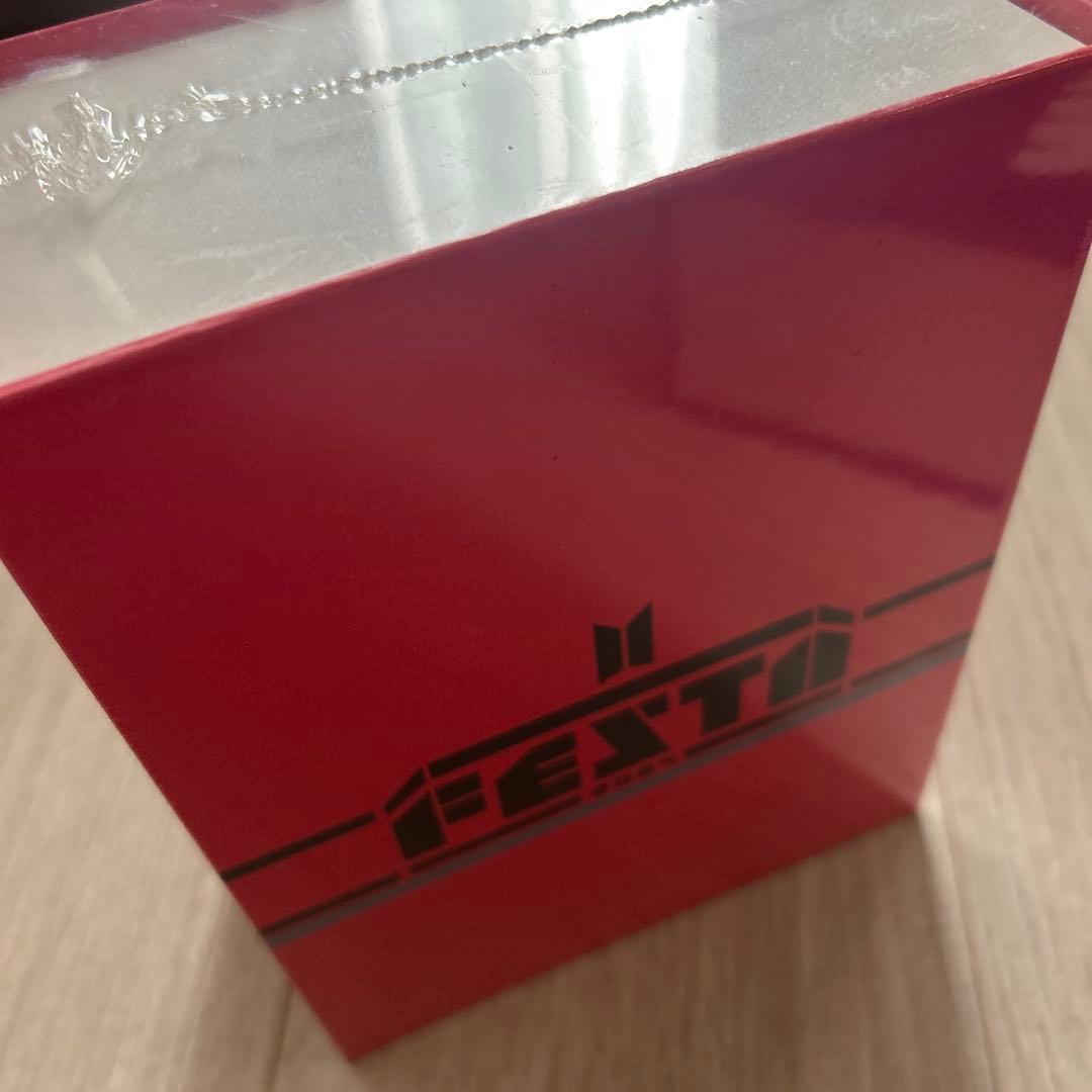 【貴重】【新品未開封】BTS JIN 会場特典 FESTA & HAPPY