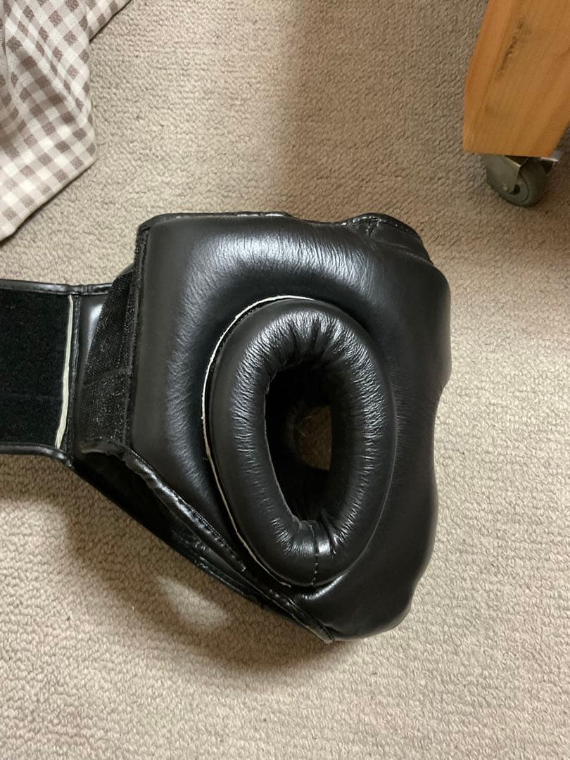 Windy ヘッドギア 黒 Lサイズ