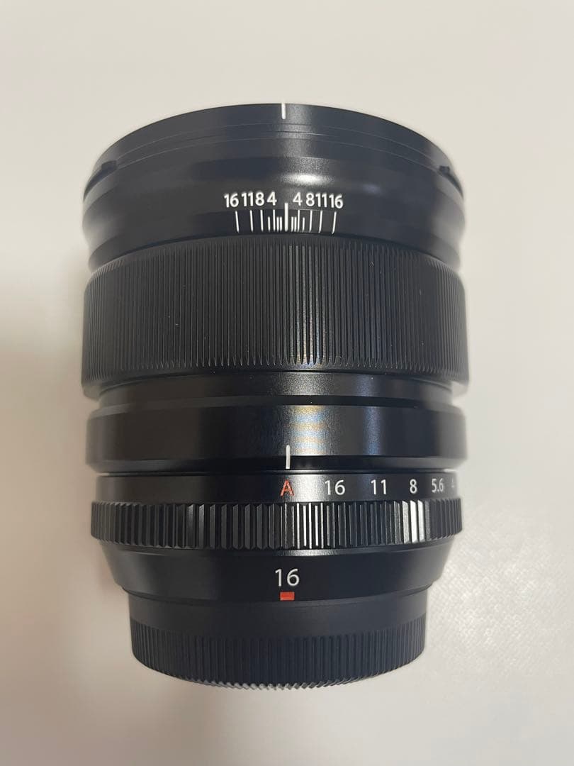 フジノンレンズ XF16mmF1.4 R WR