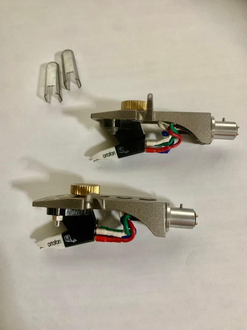 Ortofon OM Q-Bert + ヘッドシェル+ 替え針３ヶ