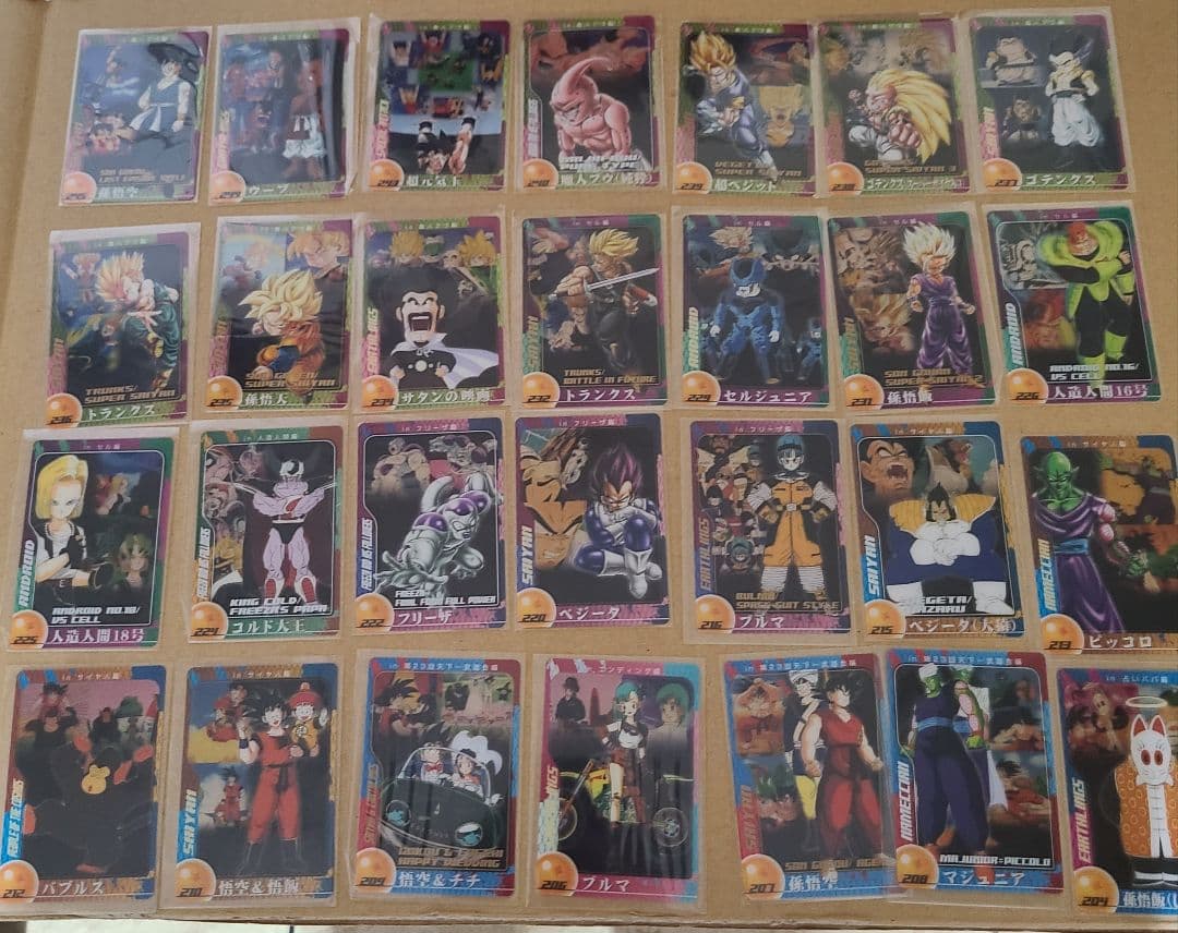 森永　ドラゴンボール　ウエハース　初期265枚まとめ売り178種類＋ダブり87枚