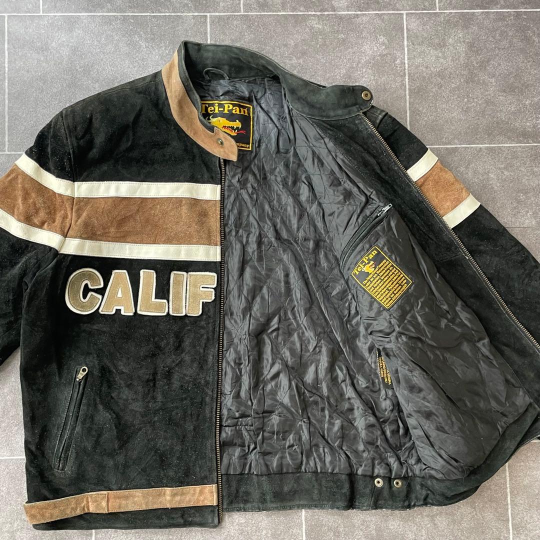 80-90s ヴィンテージ 本革 Route 66 スエードレザージャケット