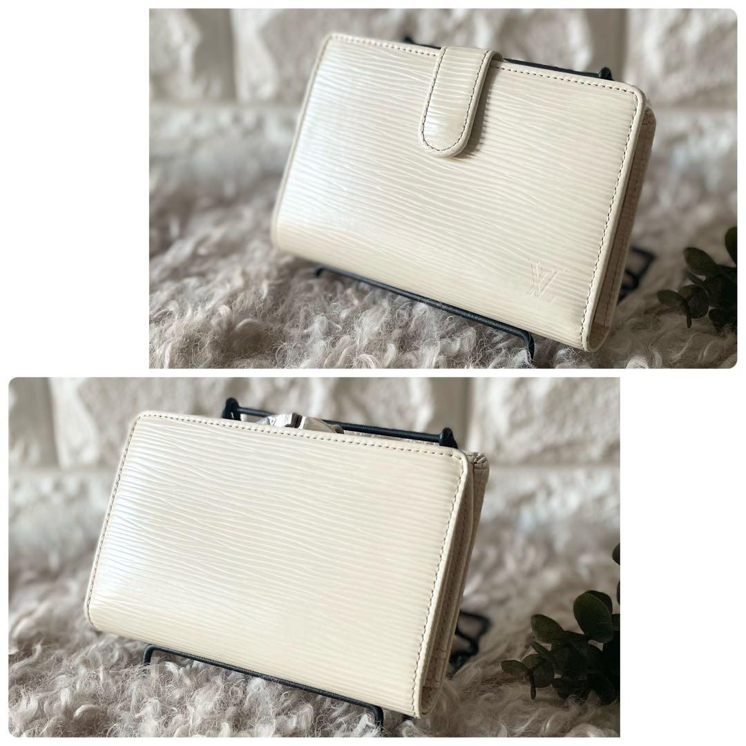 専用【美品希少】ルイヴィトン エピ ポルトフォイユ ヴィエノワ 二つ折り 財布