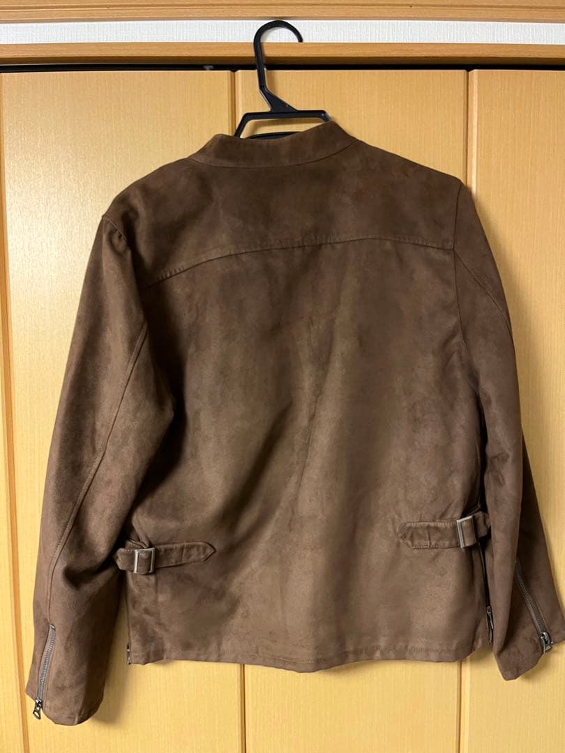 スエードレザージャケット