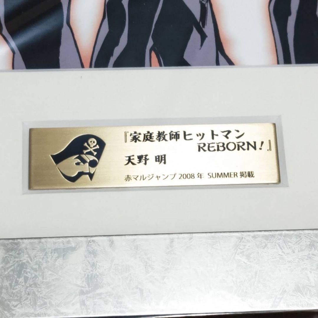 家庭教師ヒットマンREBORN!　複製原画