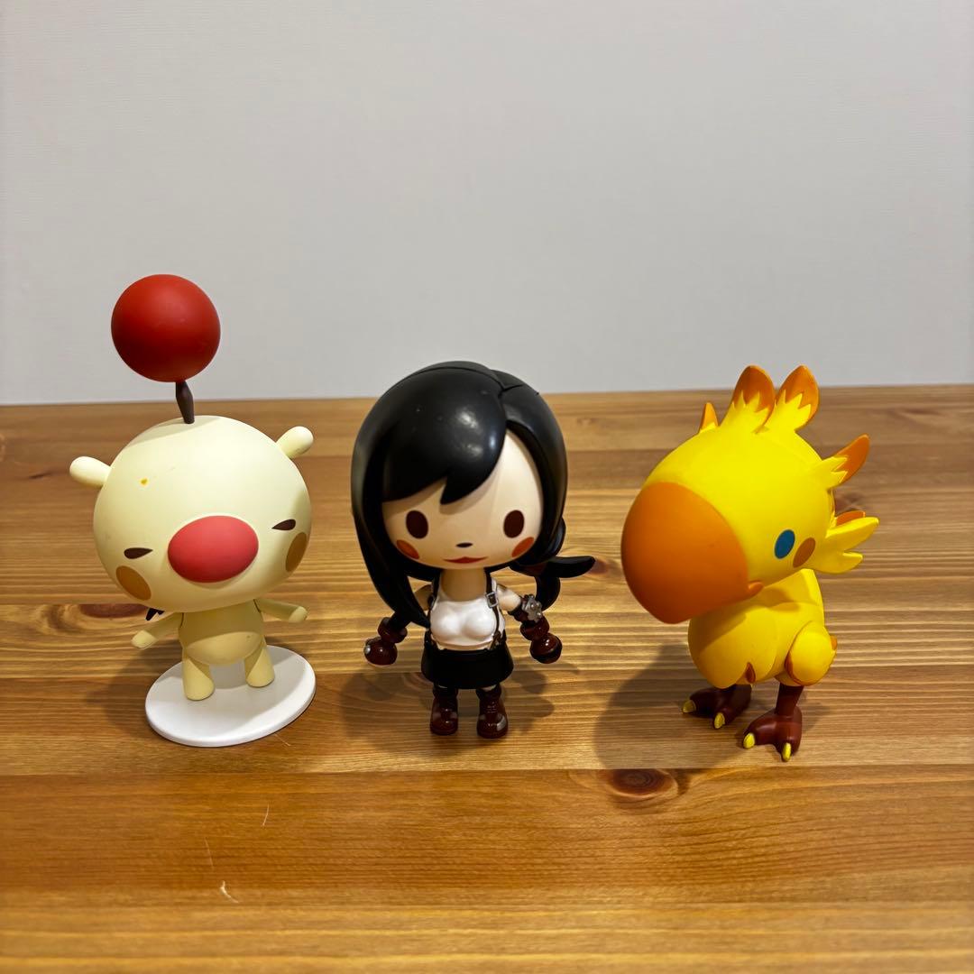 STATIC ARTSティファ・ロックハート チョコボ モーグリ フィギア