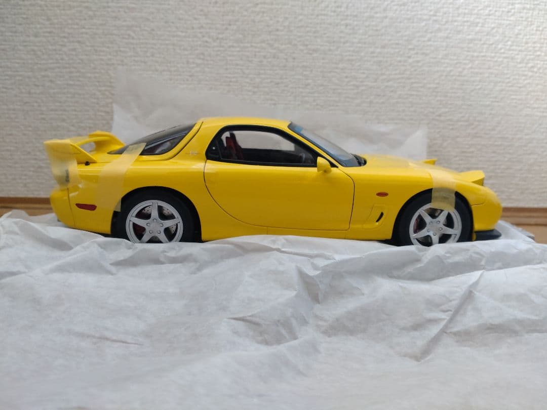 POLAR MASTER RX-7 黄 1/18