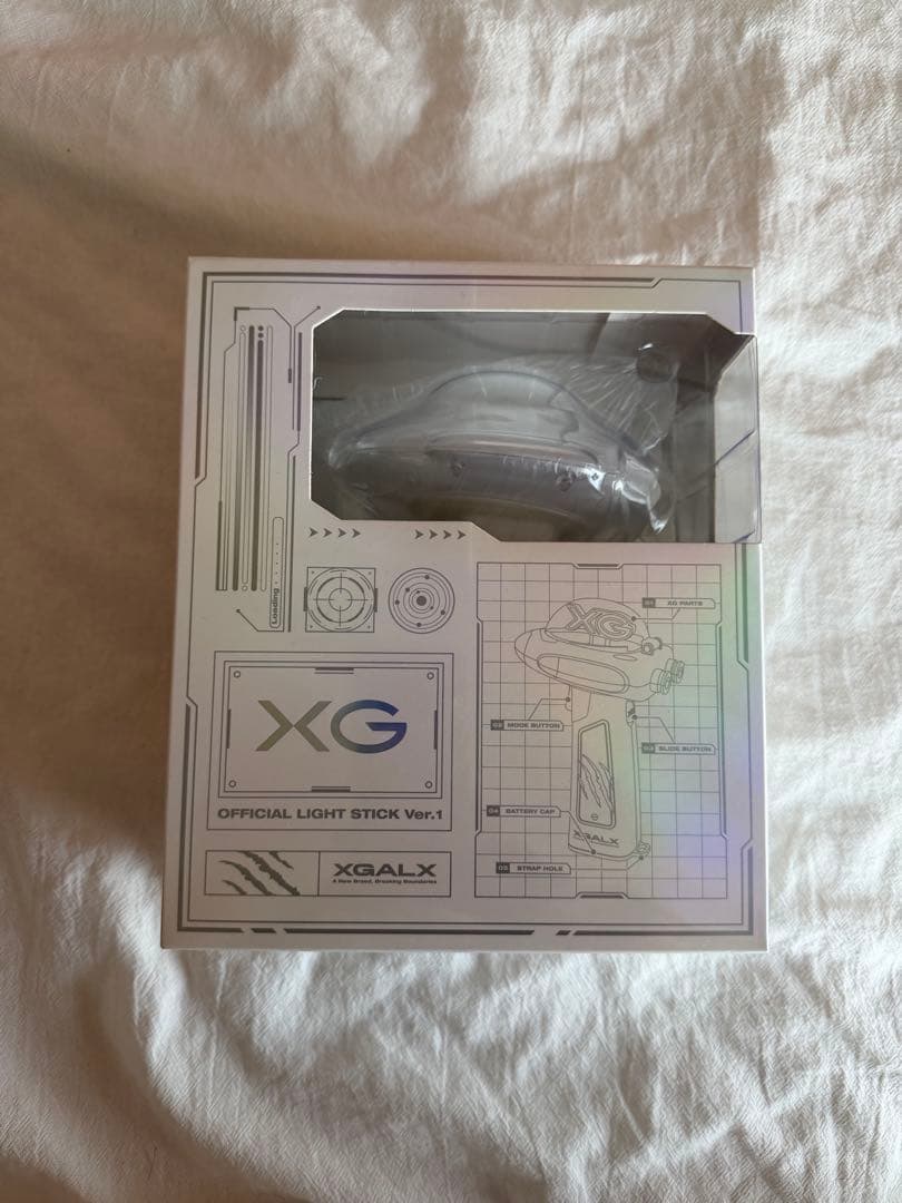 未開封⭐︎XG OFFICIAL LIGHT STICK Ver. 1 ペンライト
