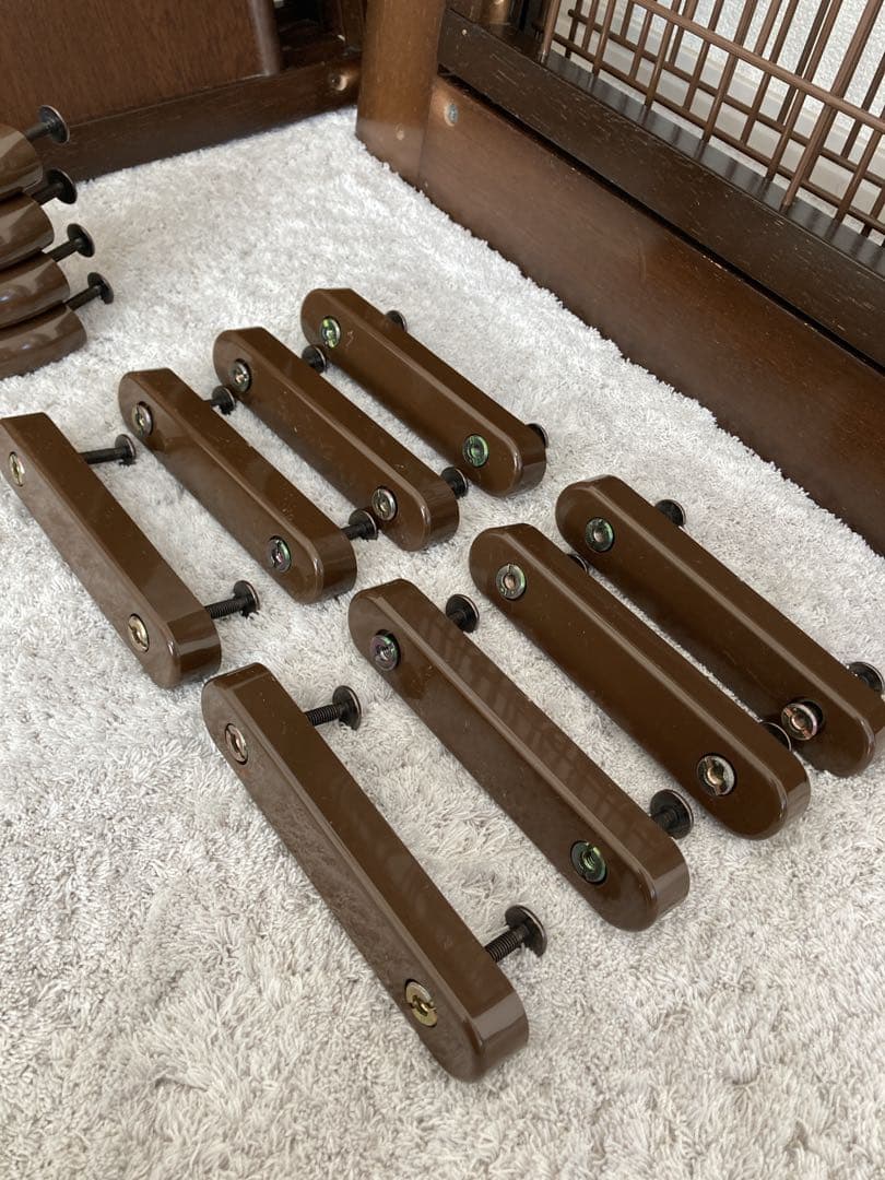 キーヌス　Kiinus 木製　ペットサークル F60XLメッシュB 犬用ケージ