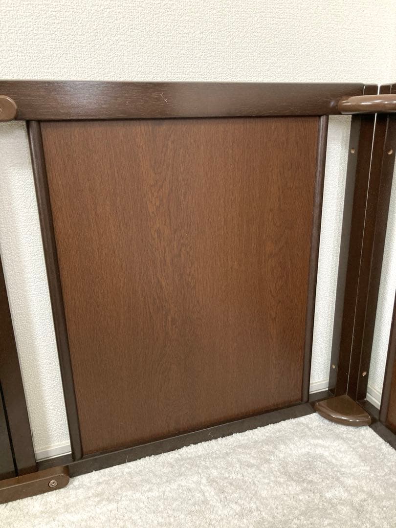 キーヌス　Kiinus 木製　ペットサークル F60XLメッシュB 犬用ケージ