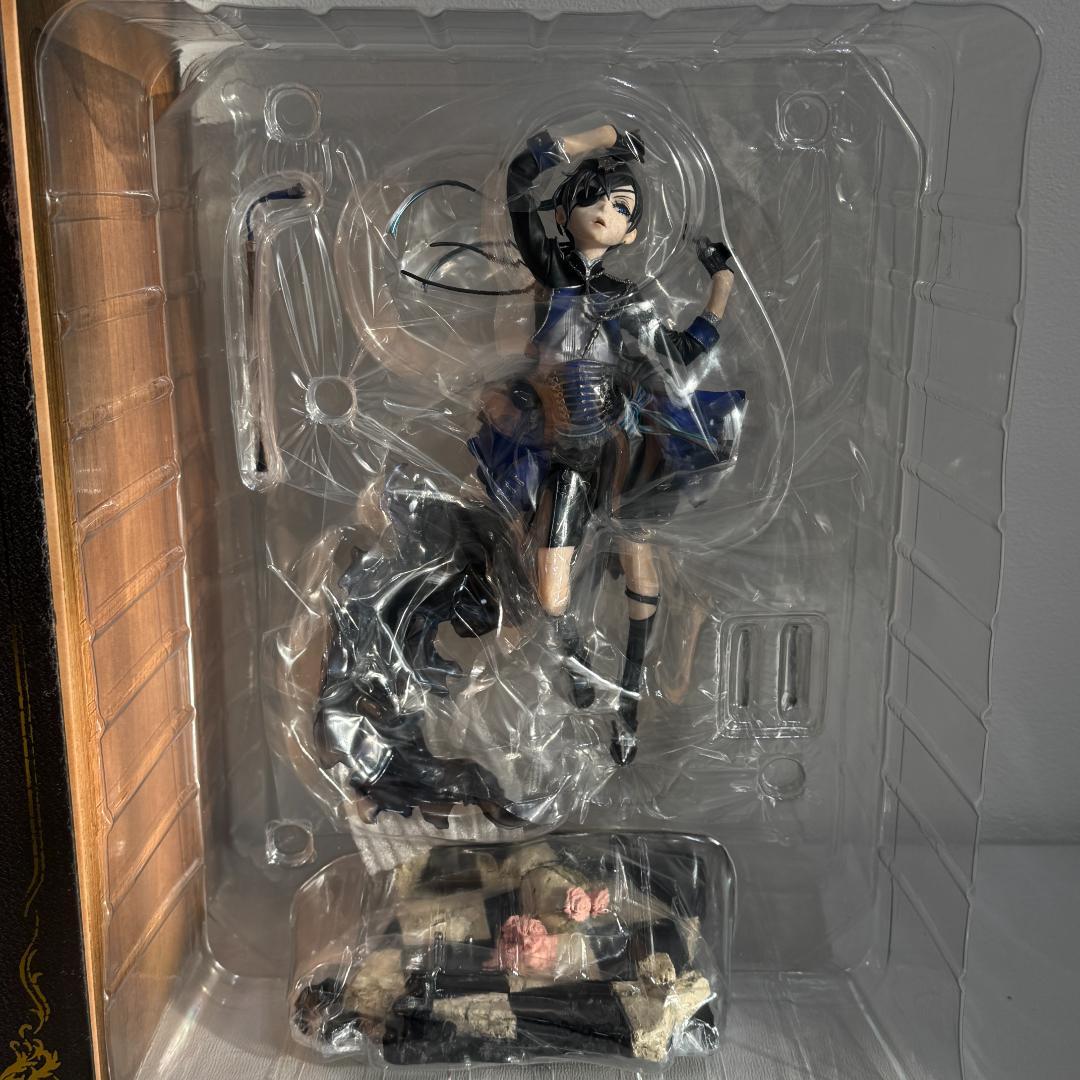 美品　黒執事 Book of Murder シエル・ファントムハイヴ フィギュア