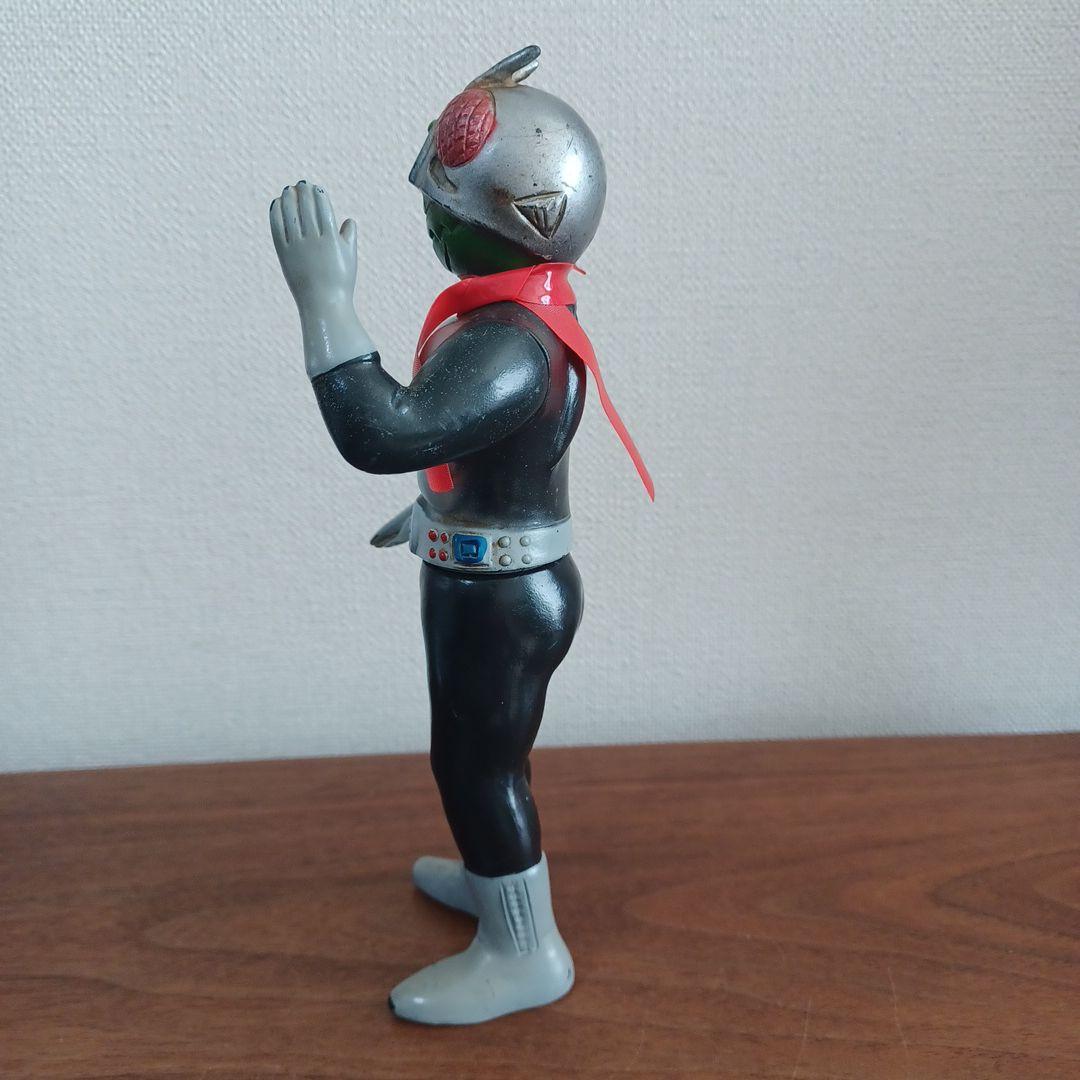 無版権　パチもの通称「盆踊りライダー」と呼ばれる希少ソフビフィギュア