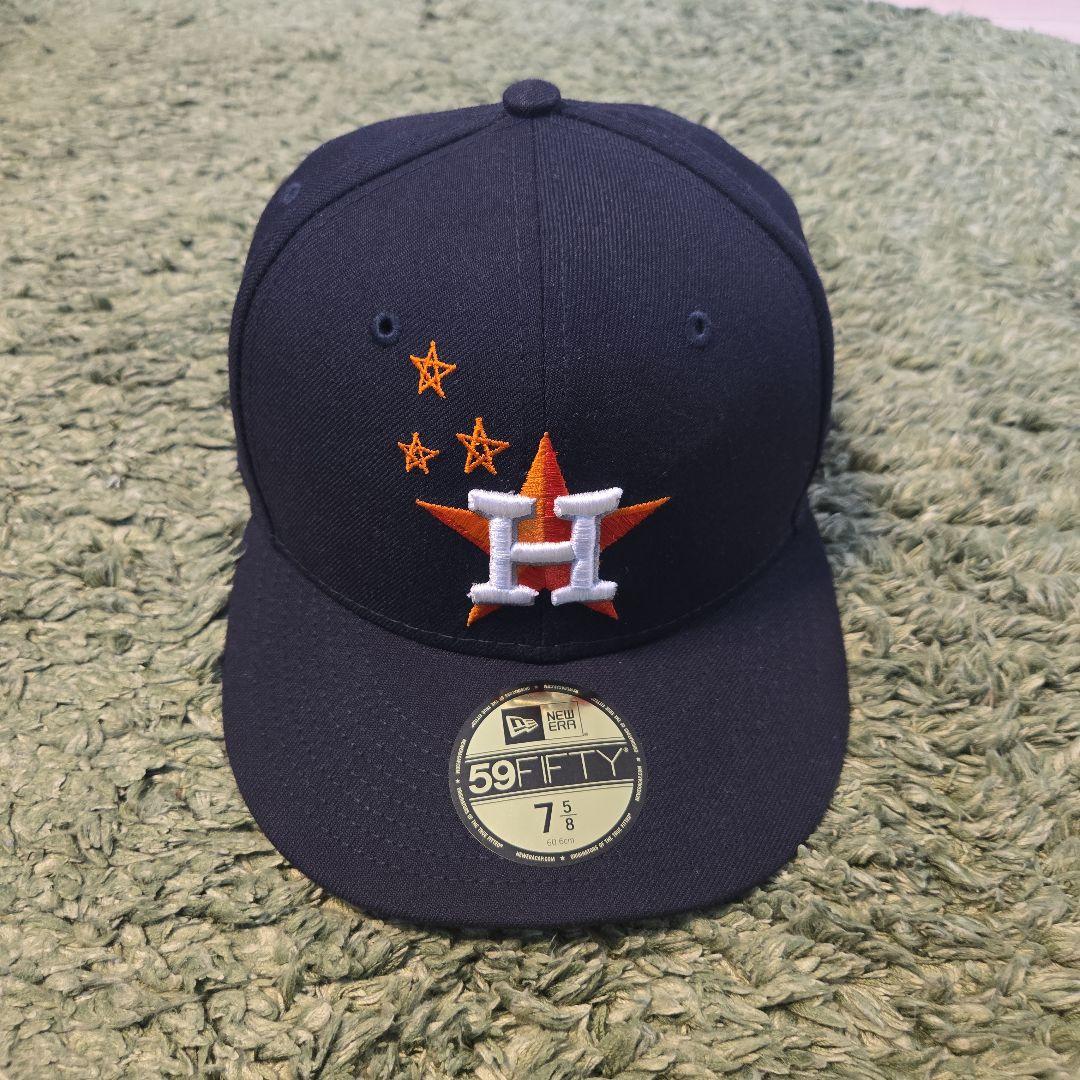 激レア　NEW ERA　travis scott　ネイビー　7 5/8