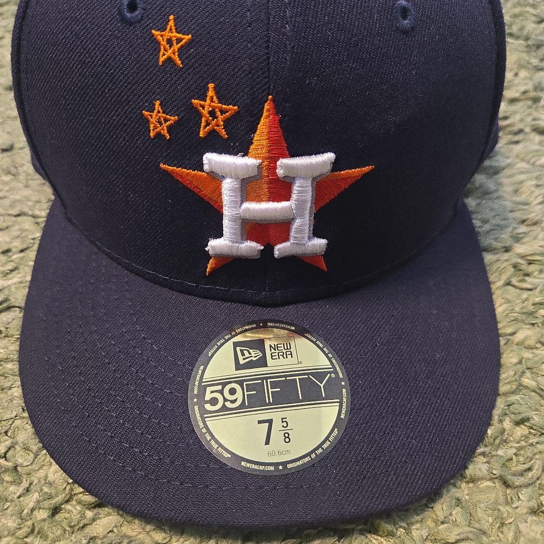 激レア　NEW ERA　travis scott　ネイビー　7 5/8