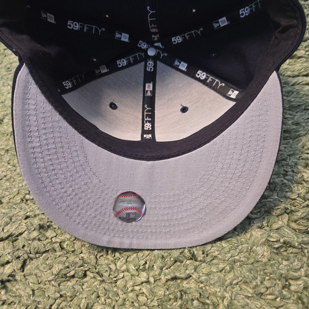 激レア　NEW ERA　travis scott　ネイビー　7 5/8