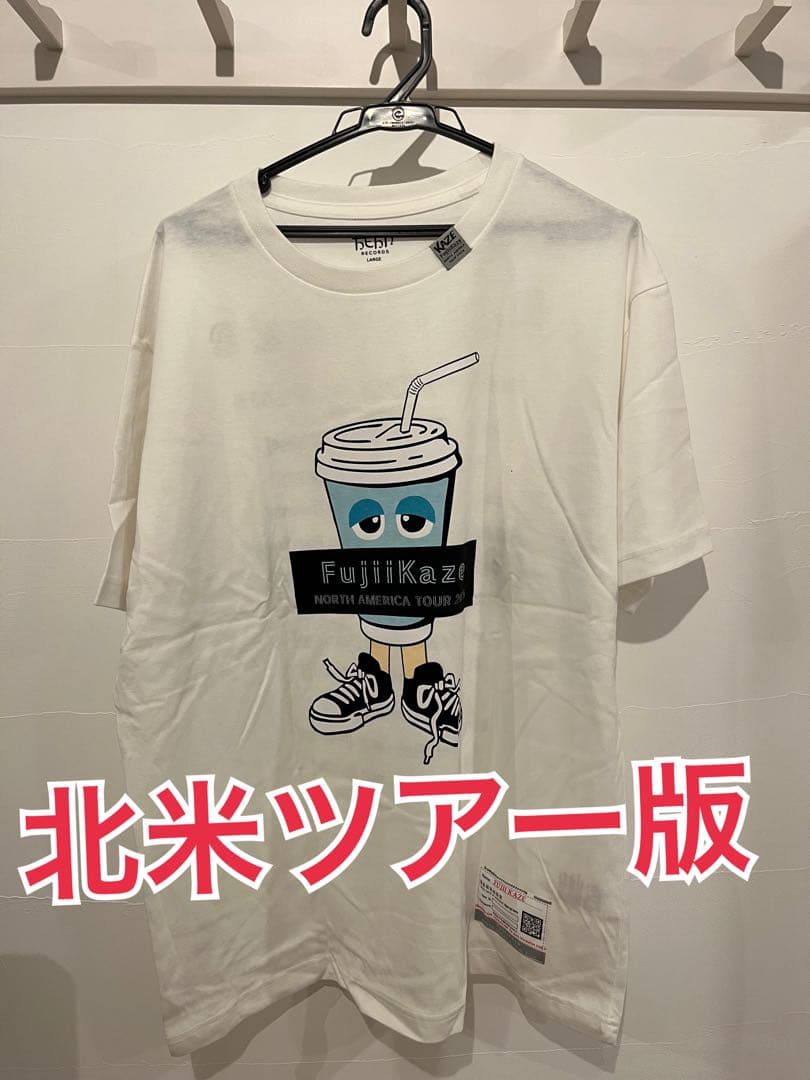 藤井風 Fujii Kaze 北米ツアー 2025 Tシャツ