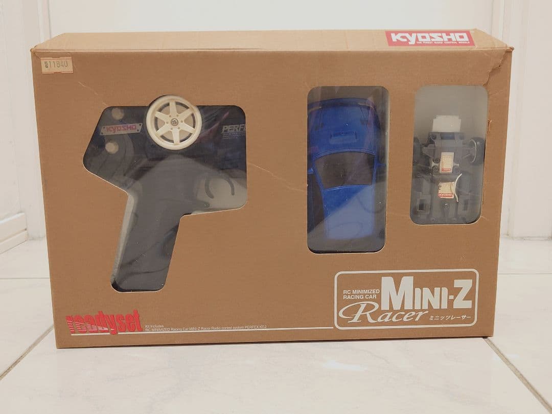 ジャンク 京商 ミニッツ スバル インプレッサ WRX STI バージョンV