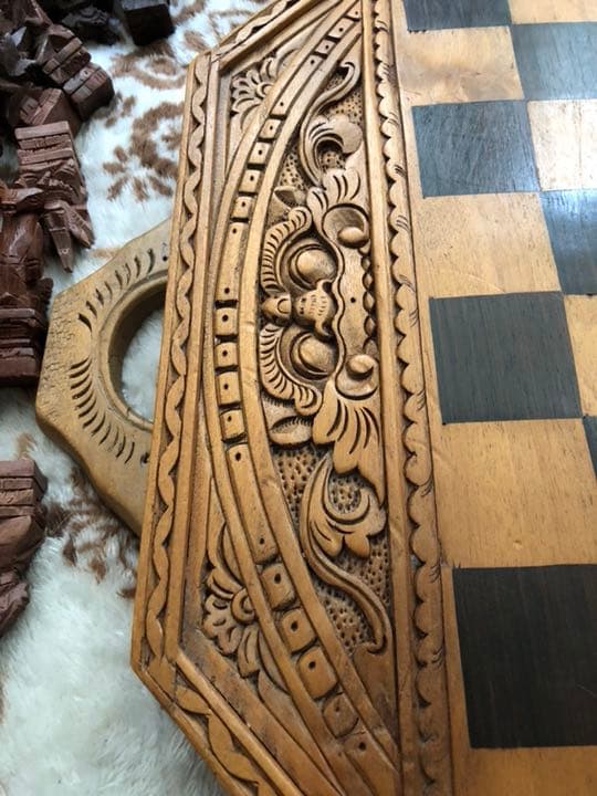 チェス木製 価値あり⁉︎ 値下げ❗️