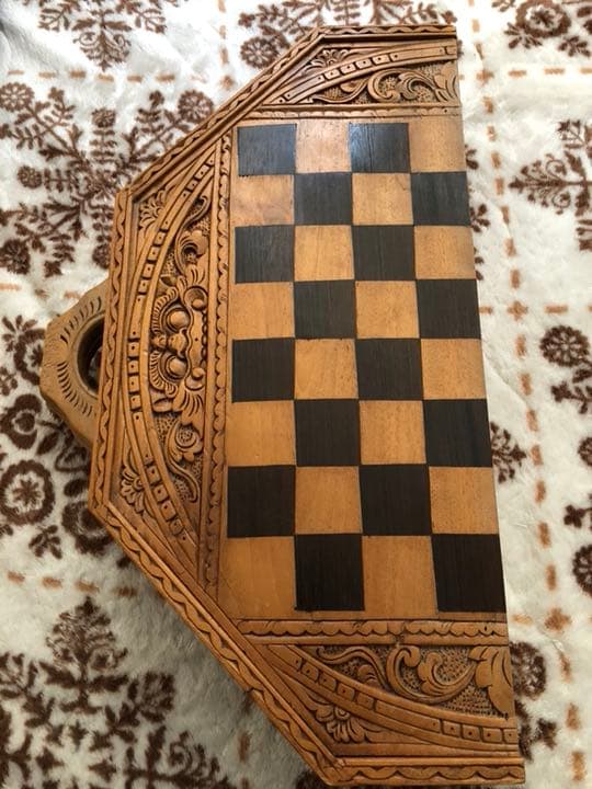 チェス木製 価値あり⁉︎ 値下げ❗️